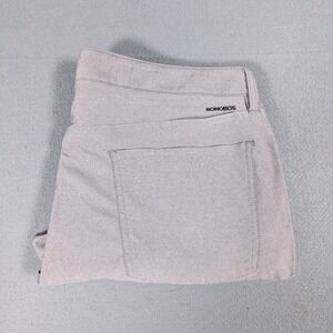 Bonobos Golf Pants Mens Size 38x32 Slim Grey Performance Trousers